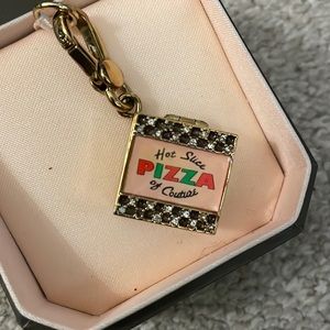 Juicy couture pizza charm